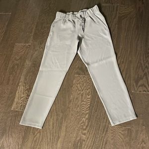 Lululemon Keep it moving pant - khaki, size 4